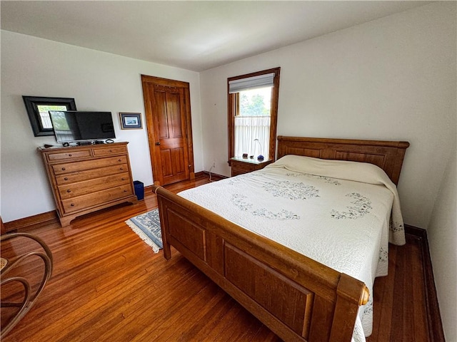 80 E Main St, Leroy, NY 14482 - bedroom with wood finished floors
