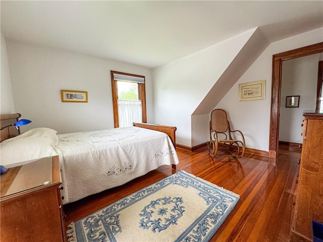 80 E Main St, Leroy, NY 14482 - bedroom featuring wood finished floors and baseboards