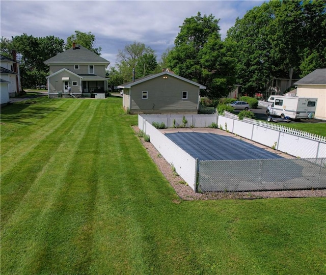 80 E Main St, Leroy, NY 14482 - view of pool
