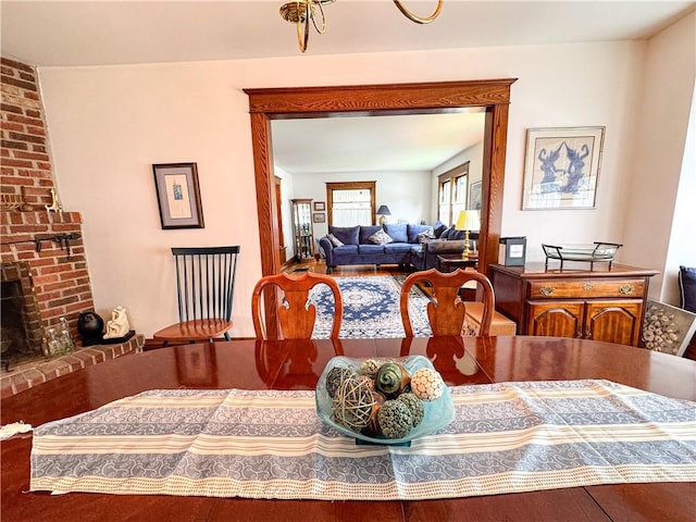 80 E Main St, Leroy, NY 14482 - view of dining area