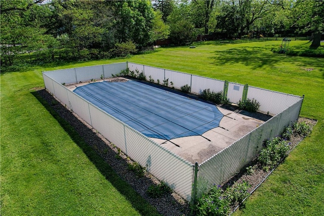 80 E Main St, Leroy, NY 14482 - view of pool featuring view of scattered trees