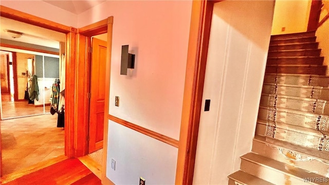 7320 E Flats Rd, East Otto, NY 14729 - view of stairs