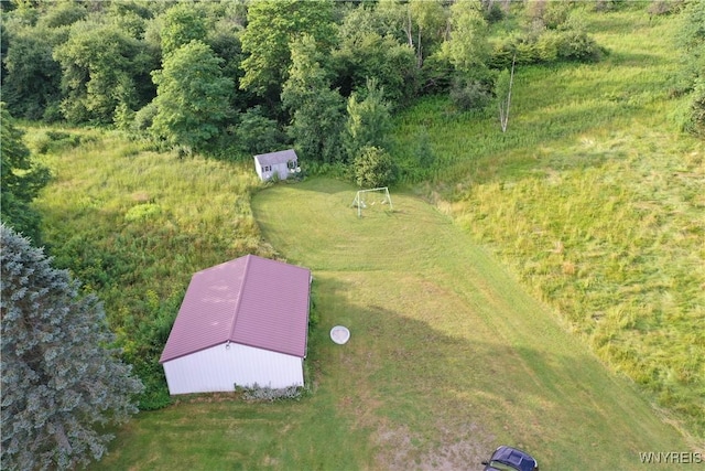 7320 E Flats Rd, East Otto, NY 14729 - drone / aerial view