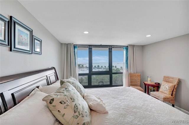 803 Admirals Walk Unit 803, Buffalo, NY 14202 - bedroom with recessed lighting