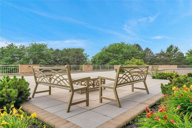 803 Admirals Walk Unit 803, Buffalo, NY 14202 - view of patio / terrace