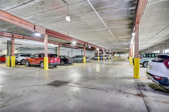 803 Admirals Walk Unit 803, Buffalo, NY 14202 - view of parking garage