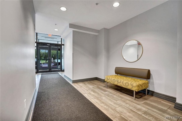 803 Admirals Walk Unit 803, Buffalo, NY 14202 - community lobby featuring recessed lighting and expansive windows