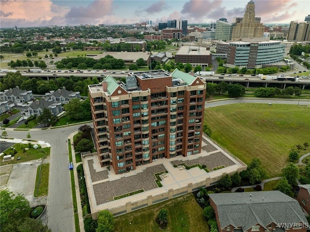 803 Admirals Walk Unit 803, Buffalo, NY 14202 - view of urban area