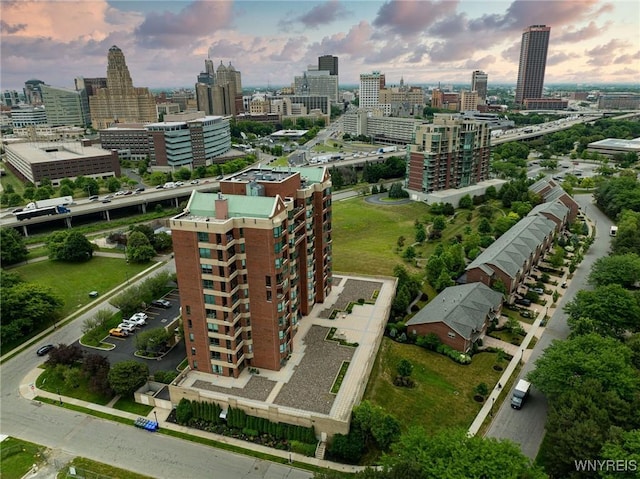 803 Admirals Walk Unit 803, Buffalo, NY 14202 - view of urban area
