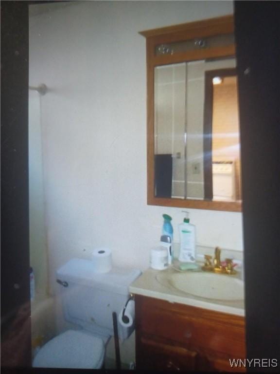 184 Goundry St, North Tonawanda, NY 14120 - full bathroom with vanity, a tub, and a shower