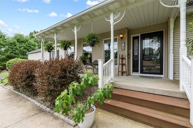 124 Morgan Ln, Oneida, NY 13421 - entrance to property with covered porch