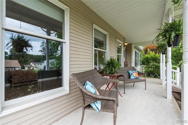124 Morgan Ln, Oneida, NY 13421 - view of covered porch