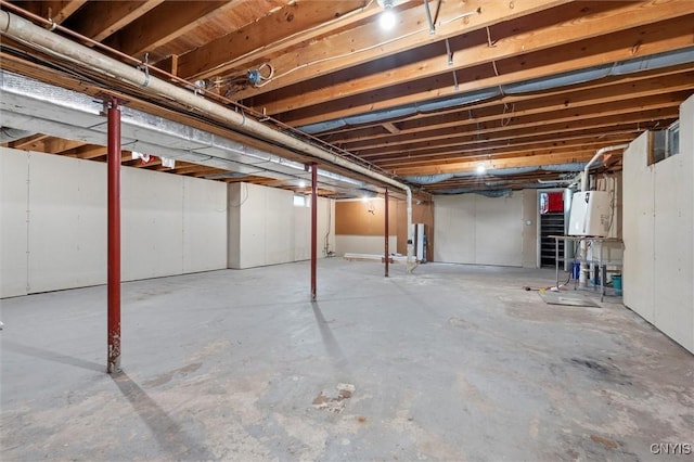 124 Morgan Ln, Oneida, NY 13421 - view of unfinished below grade area