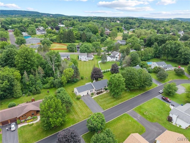 124 Morgan Ln, Oneida, NY 13421 - aerial perspective of suburban area