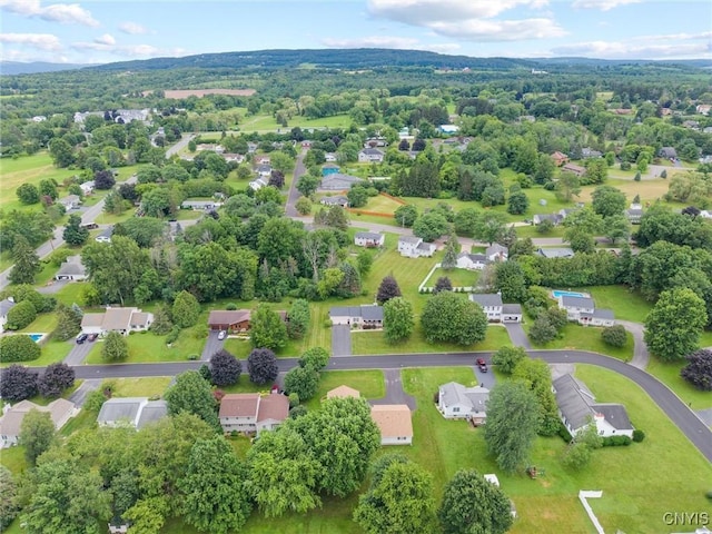 124 Morgan Ln, Oneida, NY 13421 - aerial perspective of suburban area