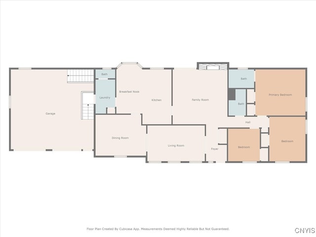 124 Morgan Ln, Oneida, NY 13421 - view of home floor plan