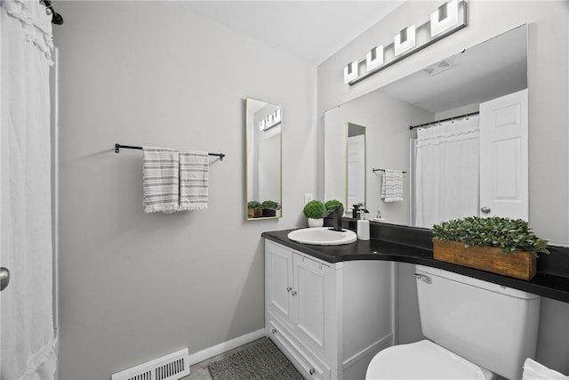 911 Copperkettle Rd, Webster, NY 14580 - bathroom with vanity and toilet