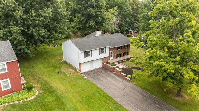 911 Copperkettle Rd, Webster, NY 14580 - view from above of property
