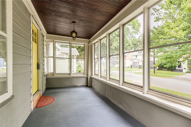 1085 Garson Ave, Rochester, NY 14609 - view of unfurnished sunroom