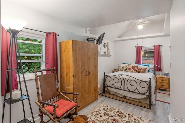 217 Melrose Ave, Camillus, NY 13219 - bedroom featuring vaulted ceiling