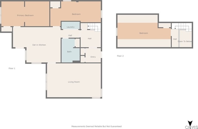 217 Melrose Ave, Camillus, NY 13219 - view of floor plan / room layout