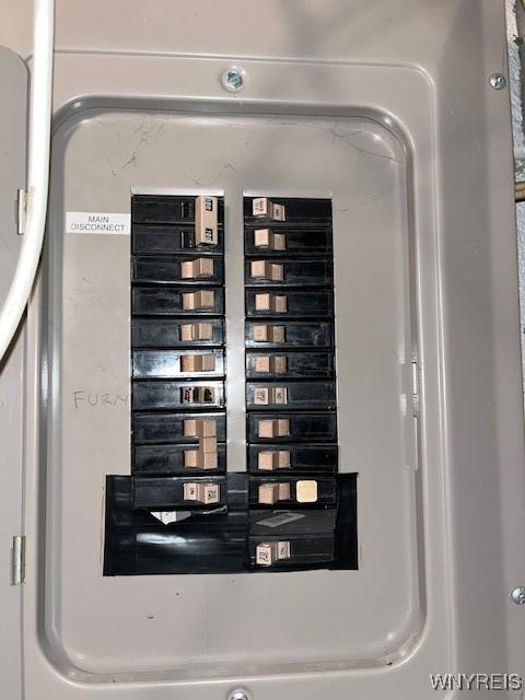 208 Angle Rd, West Seneca, NY 14224 - utility room featuring electric panel