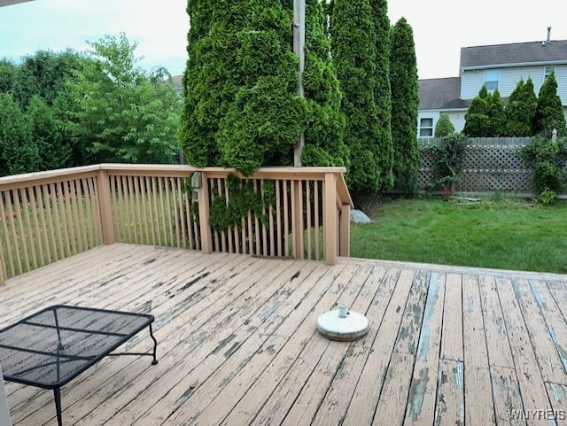 208 Angle Rd, West Seneca, NY 14224 - view of deck