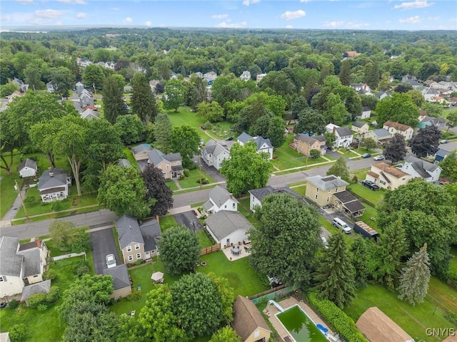37 Augustus St, Auburn, NY 13021 - aerial perspective of suburban area