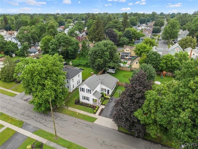 37 Augustus St, Auburn, NY 13021 - aerial view of residential area