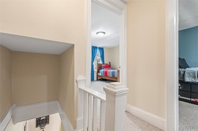 37 Augustus St, Auburn, NY 13021 - corridor with carpet flooring