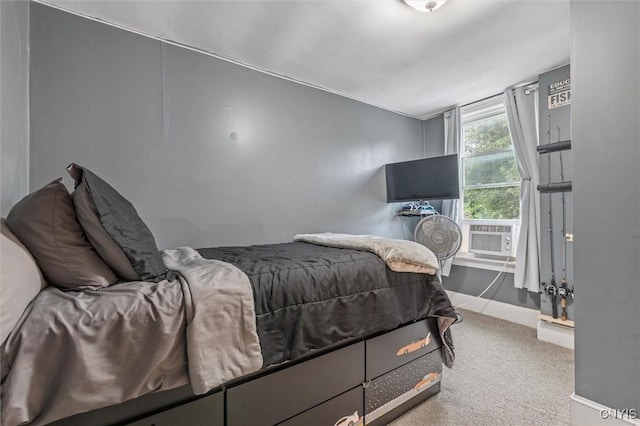 37 Augustus St, Auburn, NY 13021 - bedroom with cooling unit and carpet flooring