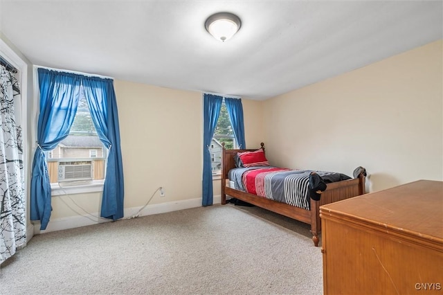 37 Augustus St, Auburn, NY 13021 - bedroom with carpet floors and cooling unit