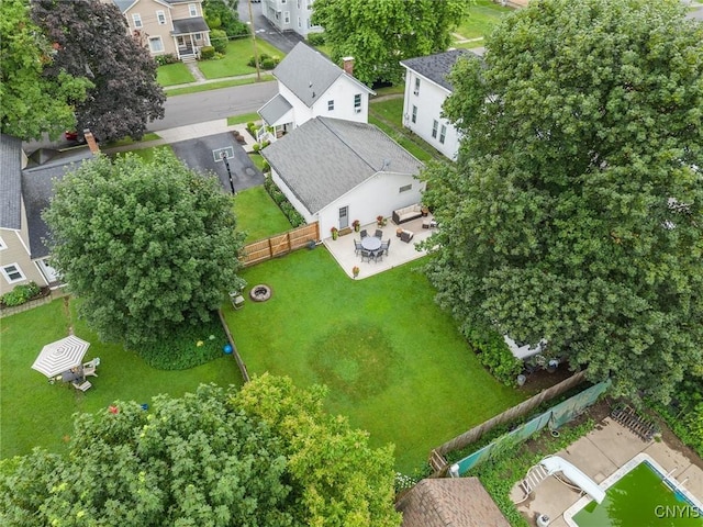 37 Augustus St, Auburn, NY 13021 - aerial perspective of suburban area