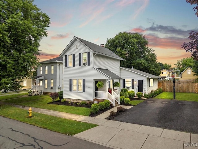 37 Augustus St, Auburn, NY 13021 - view of front facade featuring driveway