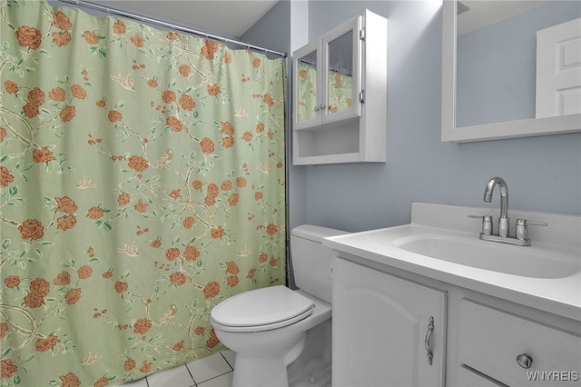 145 Charter Oaks Dr Unit 2, Amherst, NY 14228 - full bathroom featuring vanity, tile patterned flooring, and curtained shower