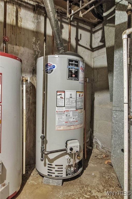 145 Charter Oaks Dr Unit 2, Amherst, NY 14228 - utilities featuring water heater
