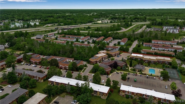 145 Charter Oaks Dr Unit 2, Amherst, NY 14228 - view of property location featuring a heavily wooded area