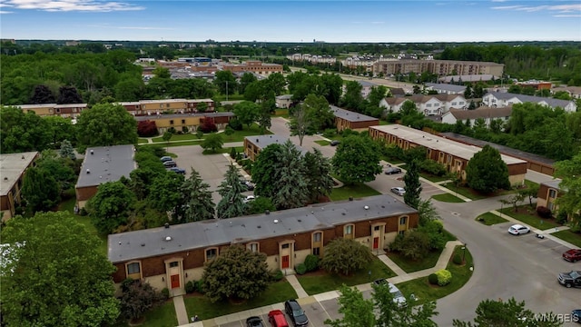 145 Charter Oaks Dr Unit 2, Amherst, NY 14228 - drone / aerial view