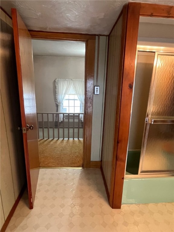 73 Platt St, Hornell, NY 14843 - corridor with light floors and baseboards