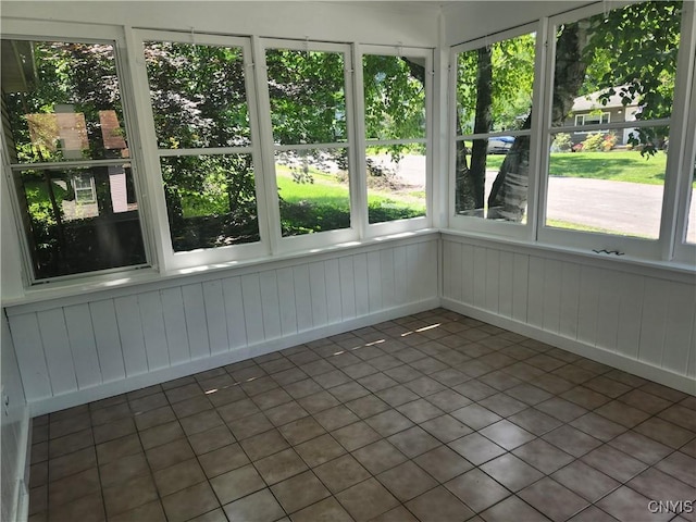 127 Austin Ave, Syracuse, NY 13207 - unfurnished sunroom with tile patterned floors