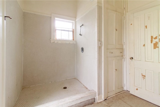 27 E Main St, Sodus, NY 14551 - full bathroom featuring a shower stall