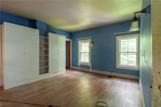 27 E Main St, Sodus, NY 14551 - unfurnished bedroom with wood finished floors and multiple windows