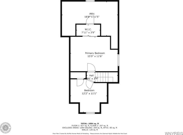 101 Barnsdale Ave, West Seneca, NY 14224 - view of property floor plan