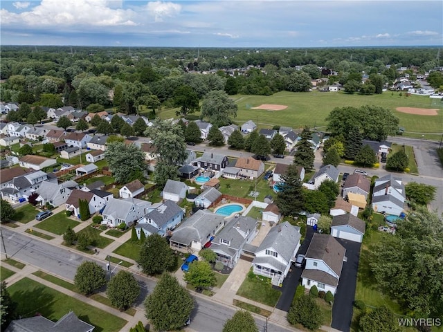 101 Barnsdale Ave, West Seneca, NY 14224 - aerial overview of property's location with nearby suburban area