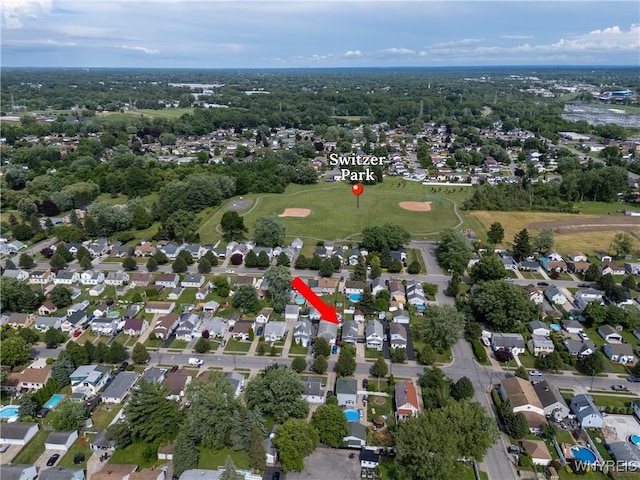 101 Barnsdale Ave, West Seneca, NY 14224 - view of property location