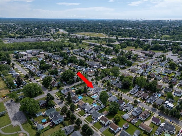 101 Barnsdale Ave, West Seneca, NY 14224 - view of property location