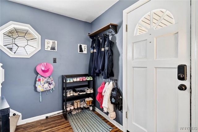 101 Barnsdale Ave, West Seneca, NY 14224 - mudroom with dark wood finished floors