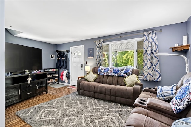 101 Barnsdale Ave, West Seneca, NY 14224 - living area featuring wood finished floors