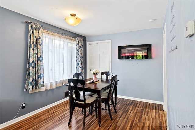 101 Barnsdale Ave, West Seneca, NY 14224 - dining room featuring dark wood-style flooring