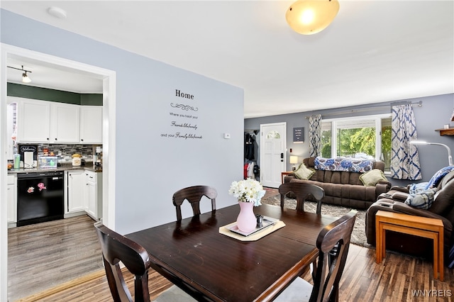 101 Barnsdale Ave, West Seneca, NY 14224 - dining room featuring light wood-style flooring